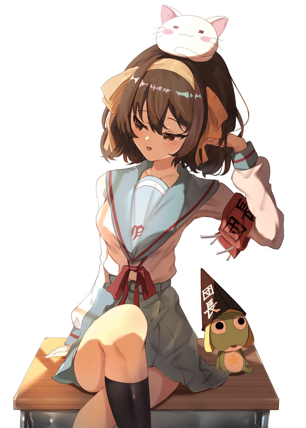 Suzumiya Haruhi (Suzumiya Haruhi No Yuuutsu) Rule 34 Image