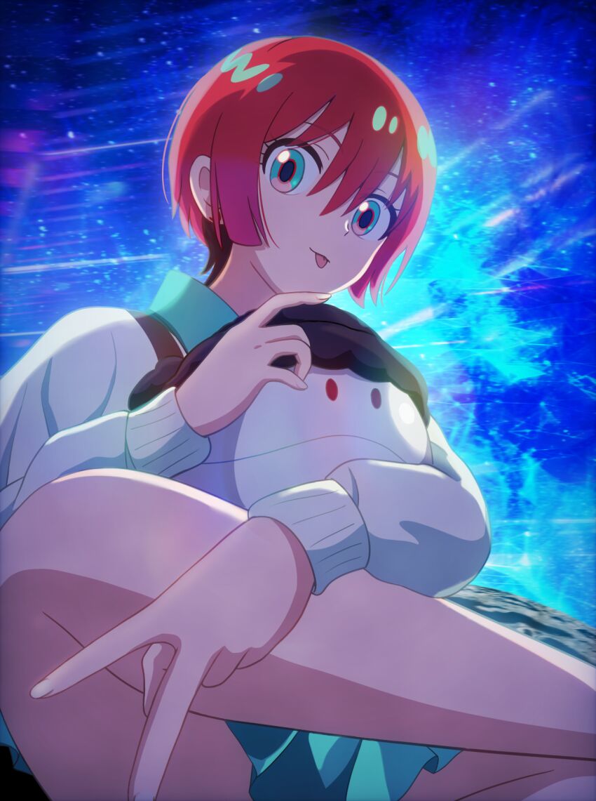 Amate Yuzuriha (Gundam) Rule 34 Image