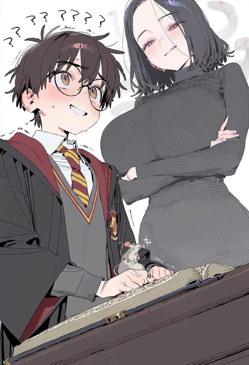 Severus Snape (Harry Potter) Rule 34 Image