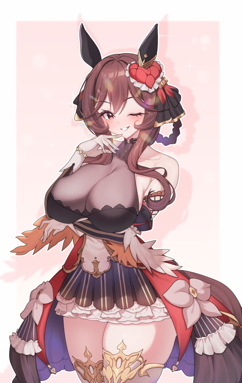 Gentildonna (Regina Dei Fiori) (Umamusume) Rule 34 Image