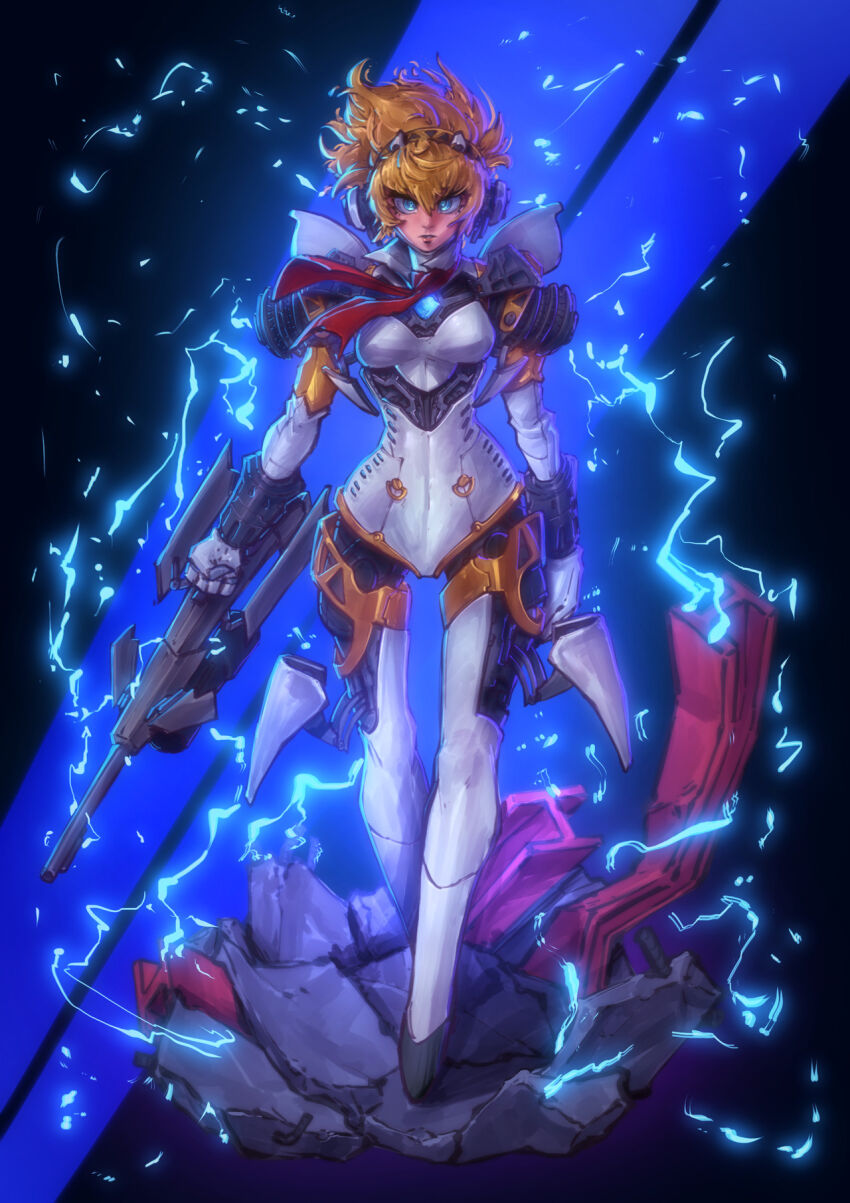 Aigis (Persona) Rule 34 Image