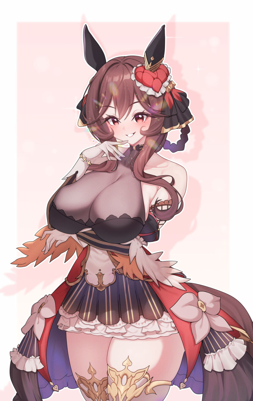 Gentildonna (Regina Dei Fiori) (Umamusume) Rule 34 Image