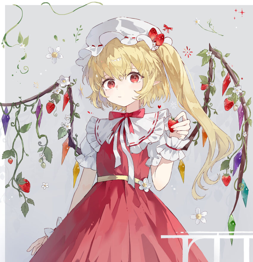 Flandre Scarlet (Touhou) Rule 34 Image