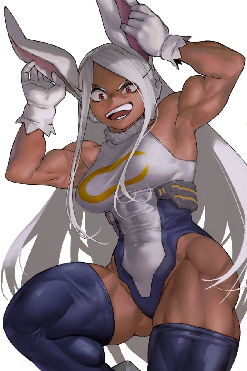 Mirko (Boku No Hero Academia) Rule 34 Image