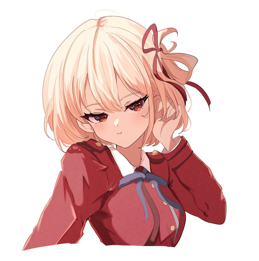Nishikigi Chisato (Lycoris Recoil) Rule 34 Image