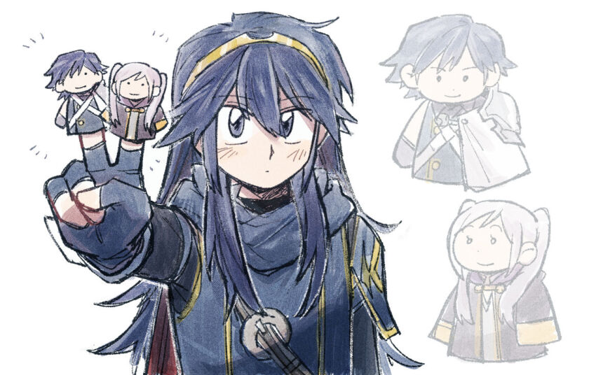 Chrom (Fire Emblem) Rule 34 Image