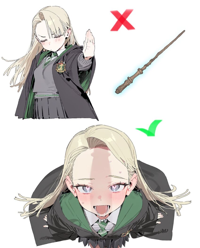 Draco Malfoy (Redteneri) Rule 34 Image