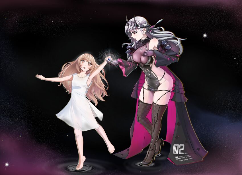 Modernia (Nikke) Rule 34 Image