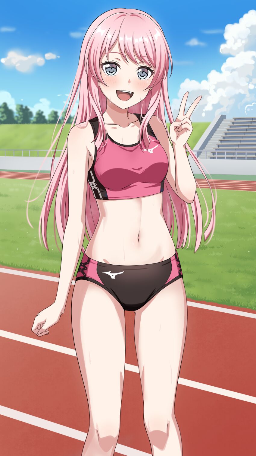 Chihaya Anon (Bang Dream!) Rule 34 Image