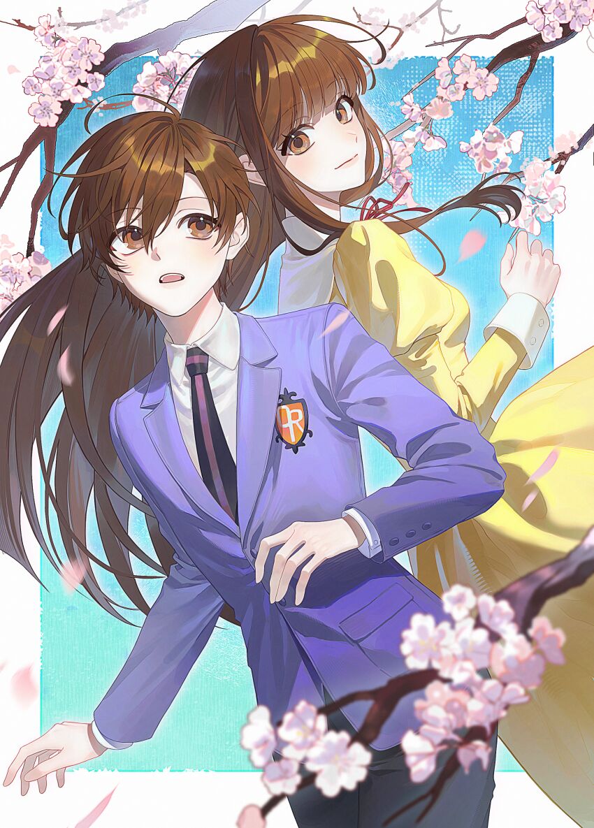 Fujioka Haruhi (Ouran High School Host Club) Rule 34 Image