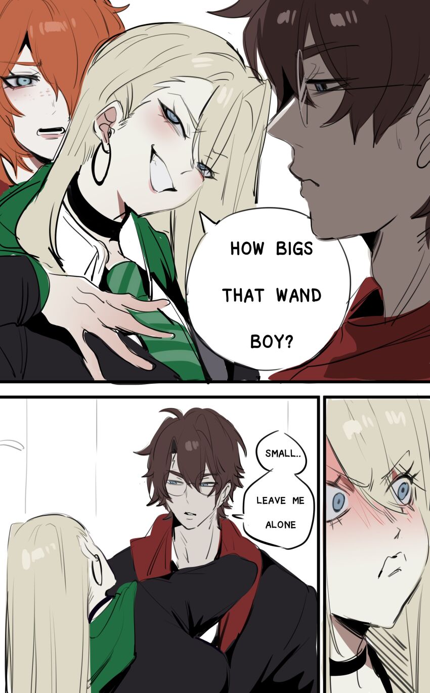 Ron Weasley (Harry Potter) Rule 34 Image
