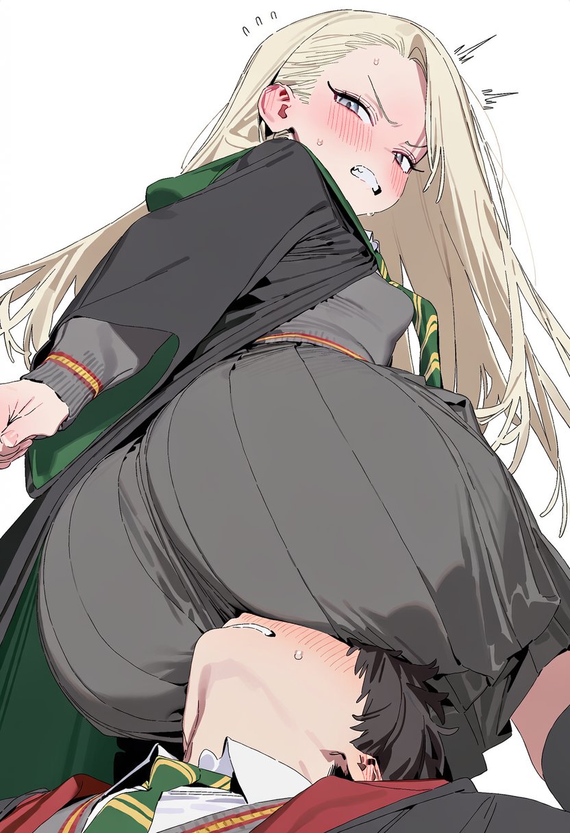 Draco Malfoy (Harry Potter) Rule 34 Image