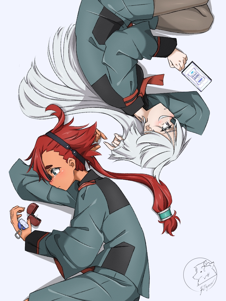 Miorine Rembran (Gundam) Rule 34 Image