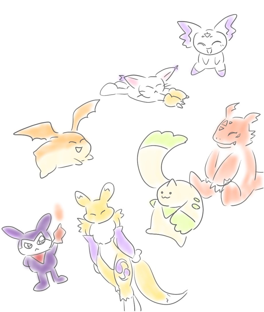 Culumon (Digimon) Rule 34 Image