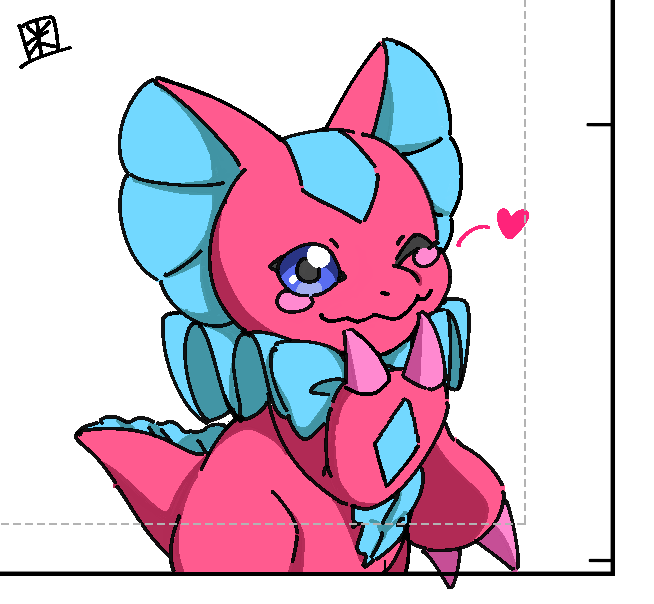 Elizamon (Digimon) Rule 34 Image