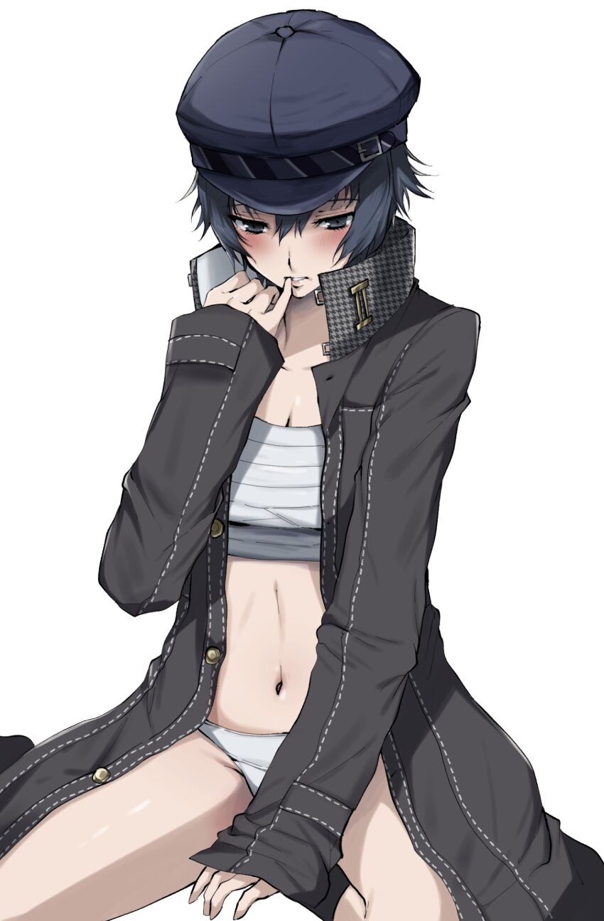 Shirogane Naoto (Persona) Rule 34 Image