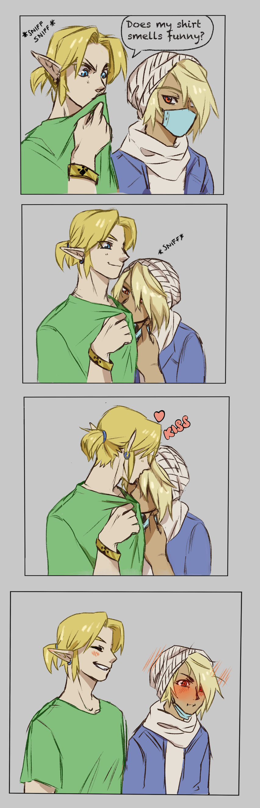 Link (Nintendo) Rule 34 Image