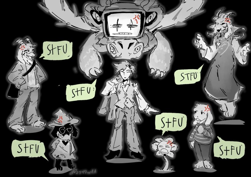 Asriel Dreemurr (Deltarune) Rule 34 Image