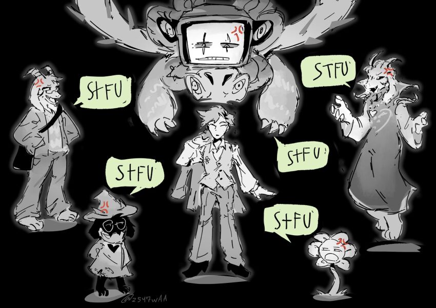 Asriel Dreemurr (Deltarune) Rule 34 Image
