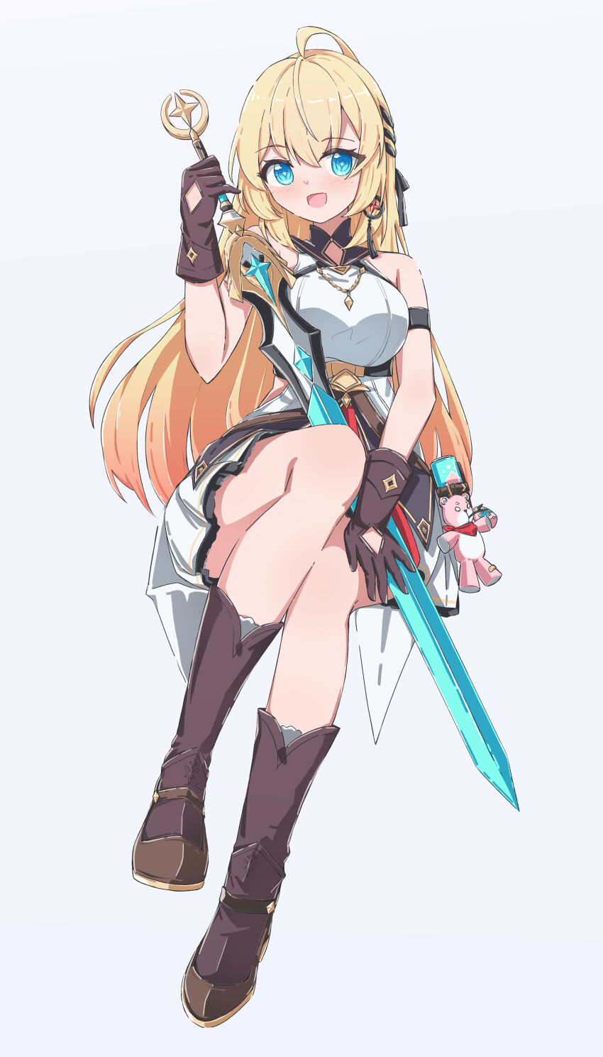 Noya (Stella Sora) Rule 34 Image