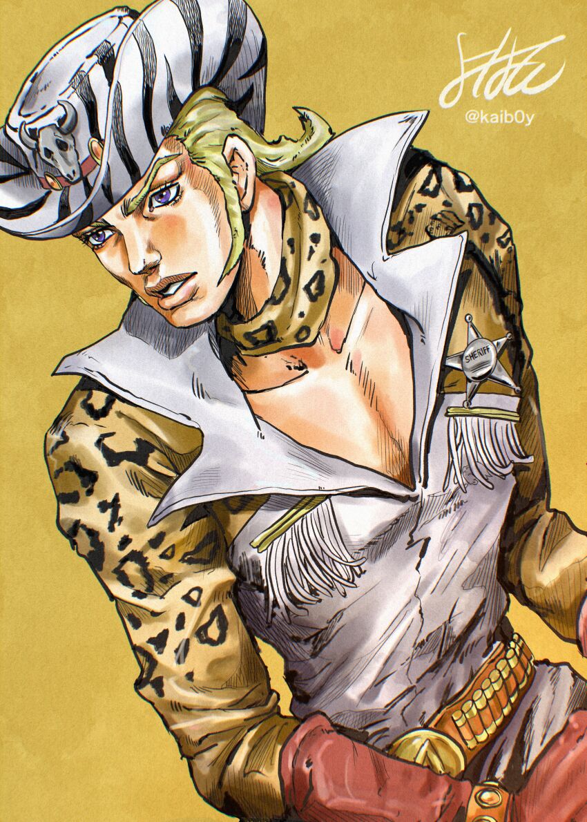 Mountain Tim (Jojo No Kimyou Na Bouken) Rule 34 Image