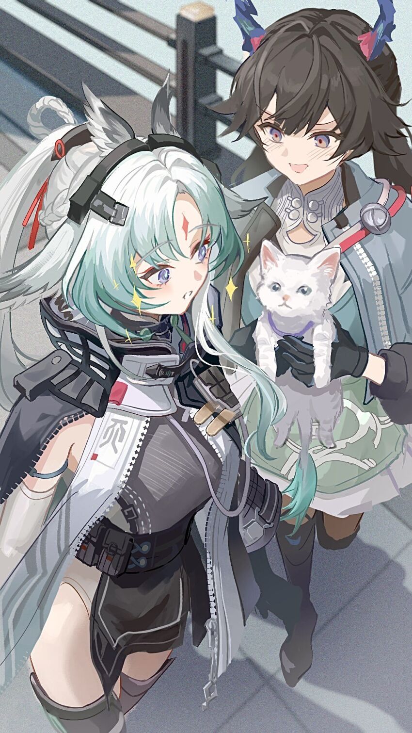 Chen Qianyu (Arknights) Rule 34 Image