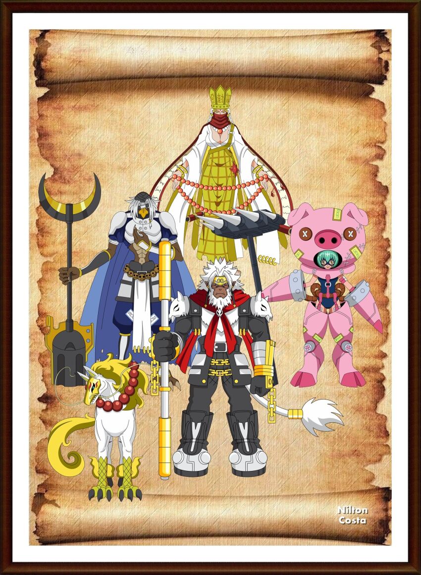Cho-Hakkaimon (Digimon) Rule 34 Image