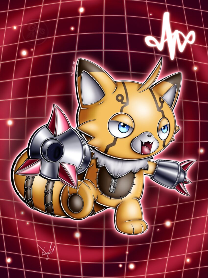 Pristimon (Digimon) Rule 34 Image