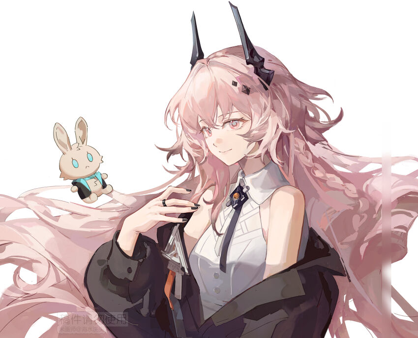Theresa (Arknights) Rule 34 Image