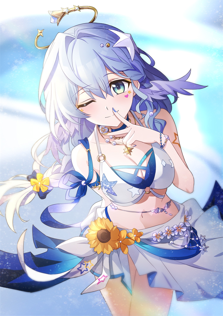Robin (Honkai: Star Rail) Rule 34 Image