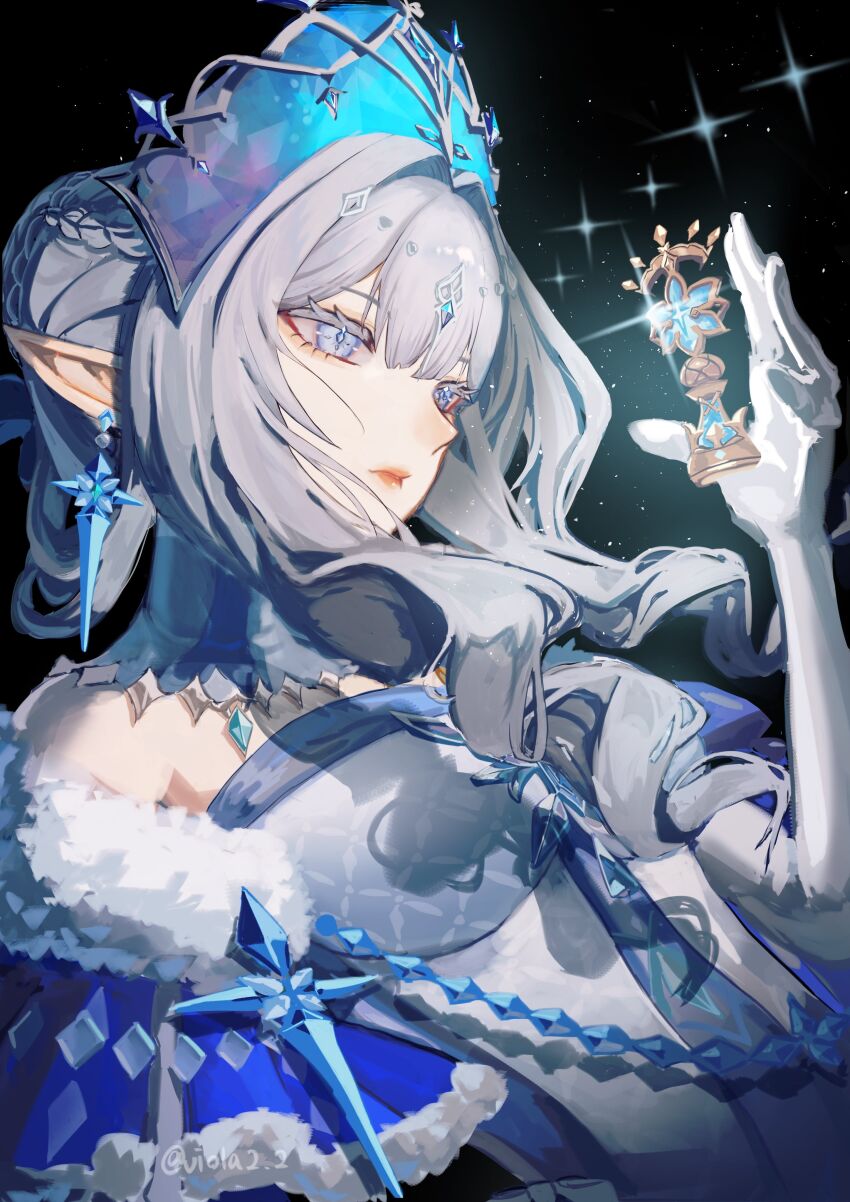 Anastasya Feodorovna Snezhnaya (Genshin Impact) Rule 34 Image