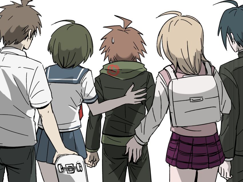 Akamatsu Kaede (Danganronpa: Trigger Happy Havoc) Rule 34 Image
