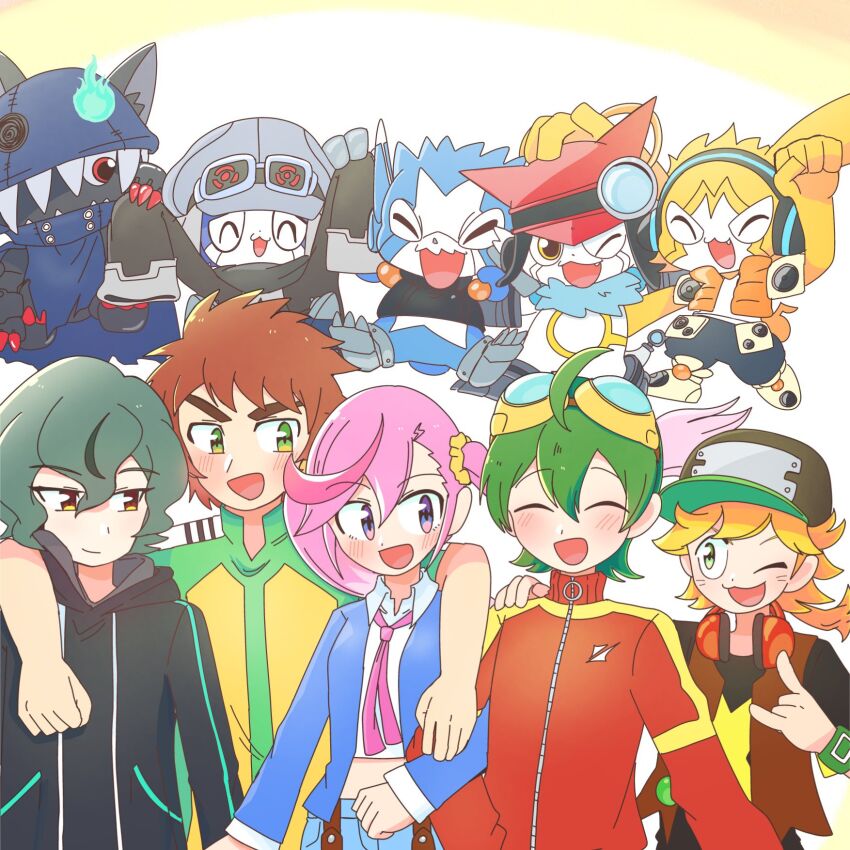 Gatchmon (Digimon) Rule 34 Image