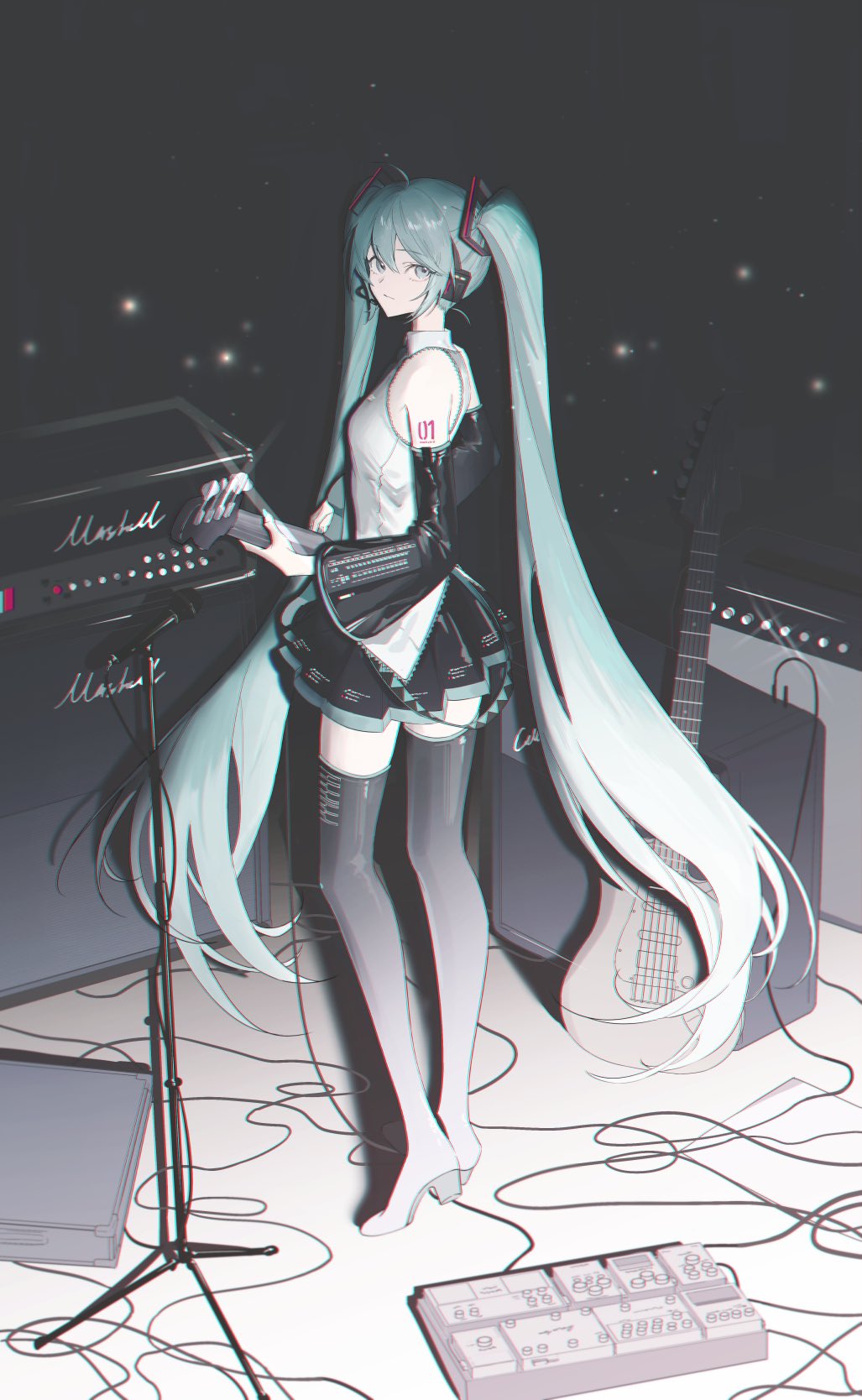 Hatsune Miku (Vocaloid) Rule 34 Image