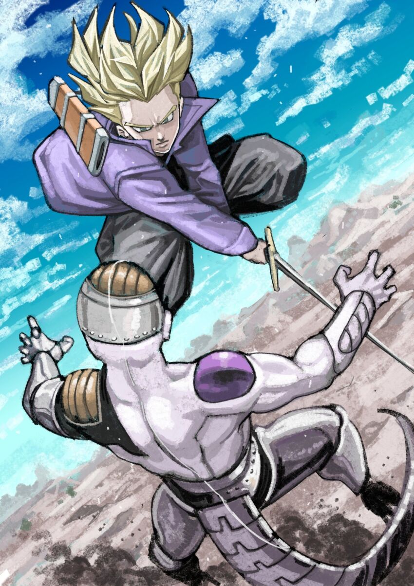 Frieza (Dragon Ball) Rule 34 Image