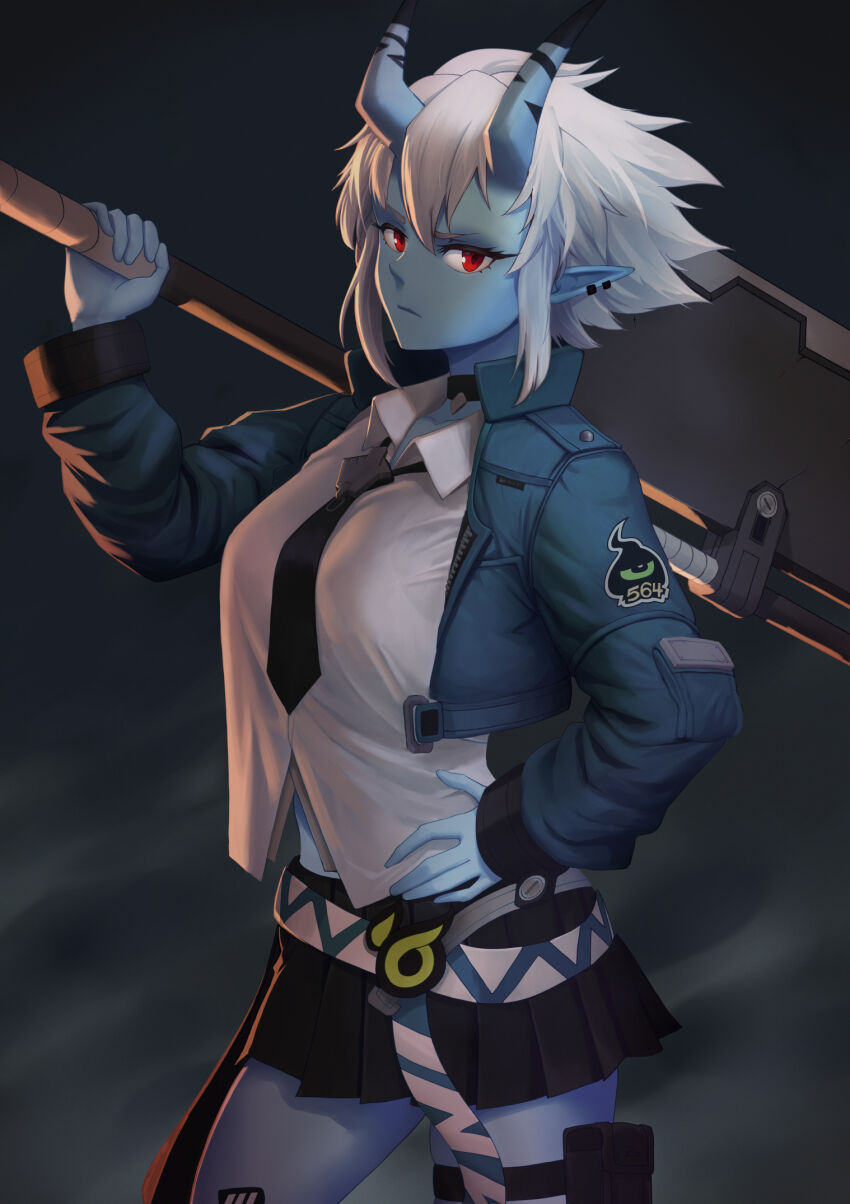 Soukaku (Zenless Zone Zero) Rule 34 Image
