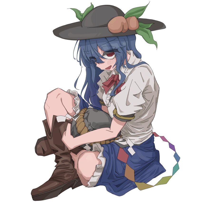 Hinanawi Tenshi (Touhou) Rule 34 Image