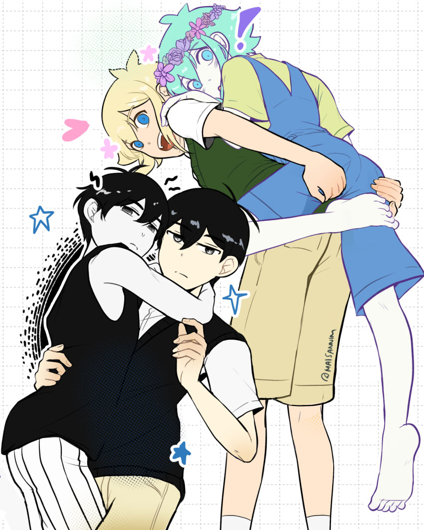 Basil (Faraway) (Omori) Rule 34 Image