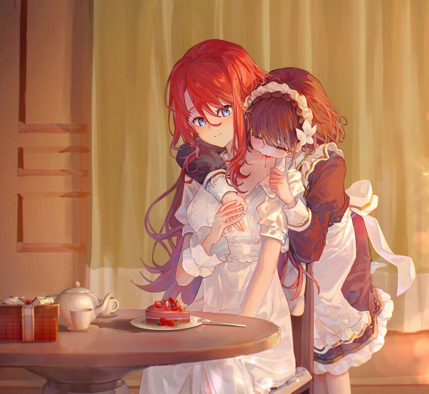 Ilia Coral (Tensei Oujo To Tensai Reijou No Mahou Kakumei) Rule 34 Image