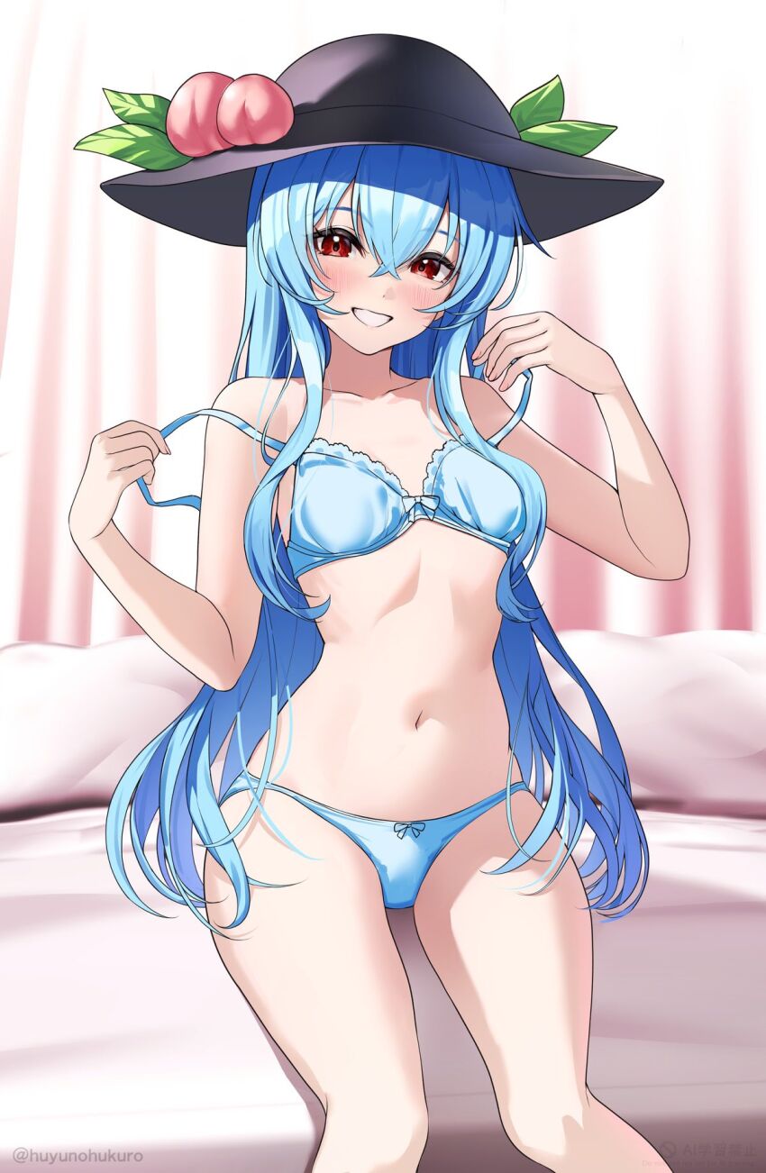 Hinanawi Tenshi (Touhou) Rule 34 Image
