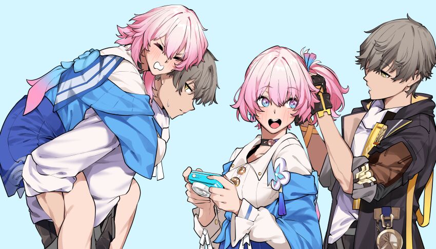 Caelus (Honkai: Star Rail) Rule 34 Image