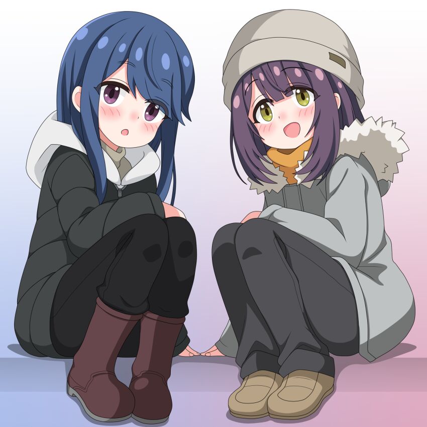 Shima Rin (Yurucamp) Rule 34 Image