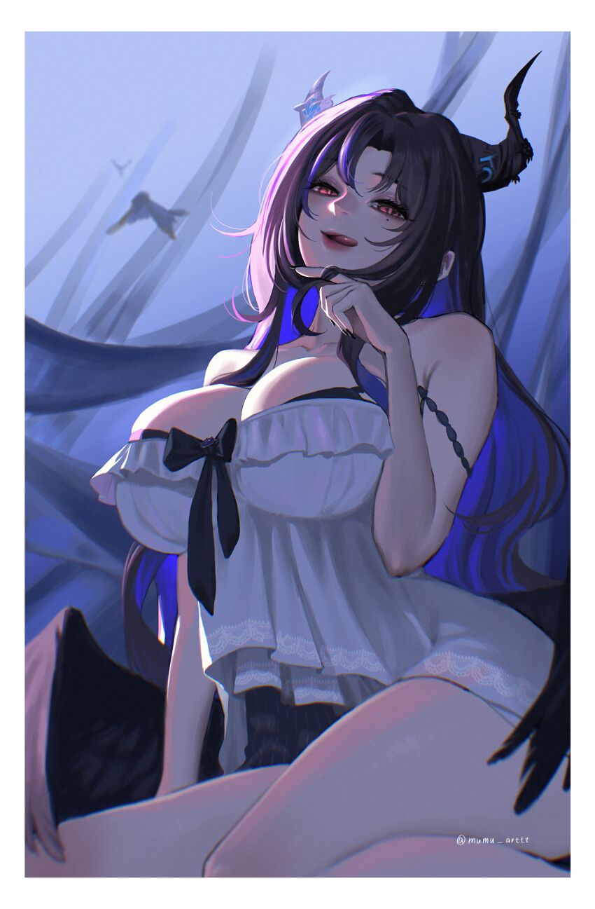 Nerissa Ravencroft (Hololive) Rule 34 Image
