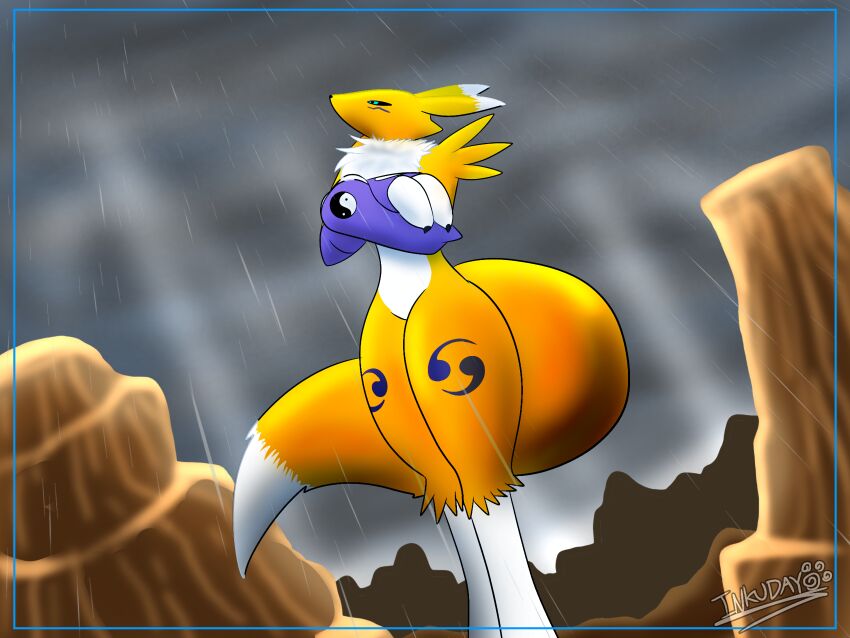 Renamon (Digimon) Rule 34 Image