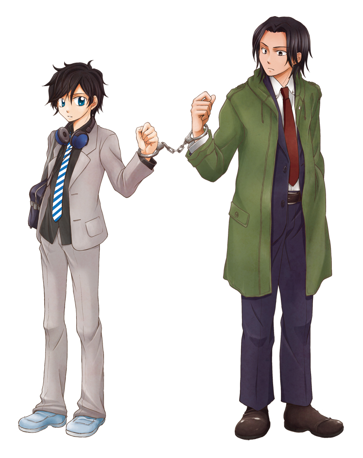 Protagonist (Devil Survivor 2) Rule 34 Image