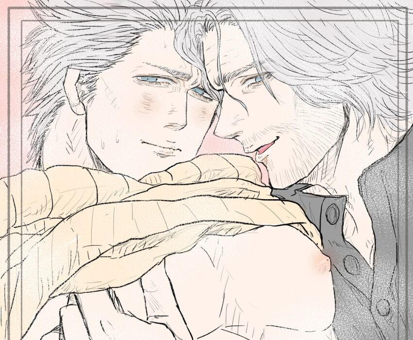Dante (Devil May Cry) Rule 34 Image
