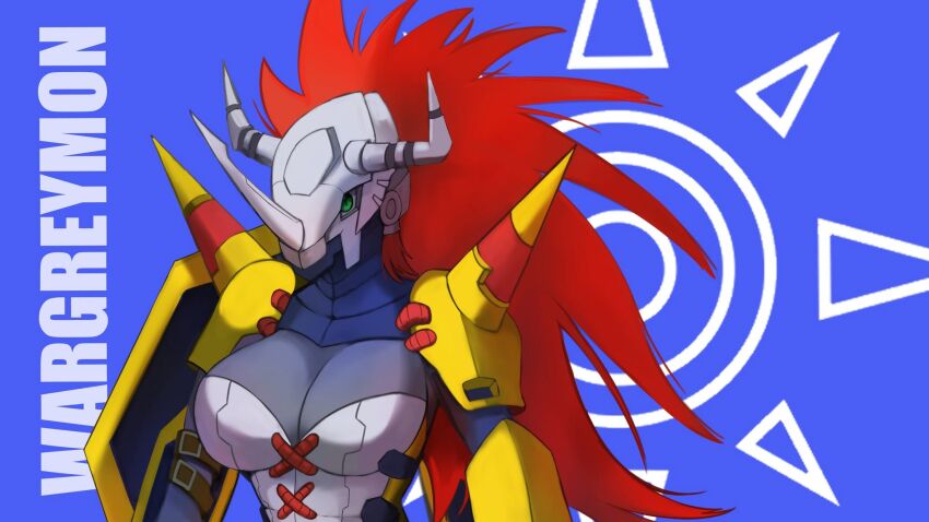 Wargreymon (Digimon) Rule 34 Image