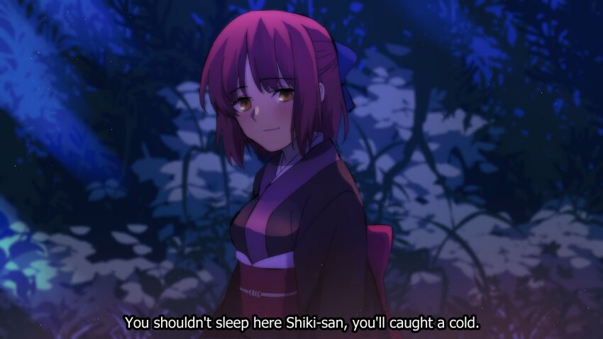 Kohaku (Tsukihime) Rule 34 Image
