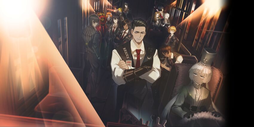 Dante (Limbus Company) Rule 34 Image
