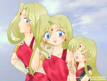 Laia I (Phantasy Star) Rule 34 Image